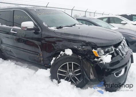 2018 Jeep Grand Cherokee Limited 4X4 z USA, uszkodzony, nr VIN 1C4RJFBG2JC378872